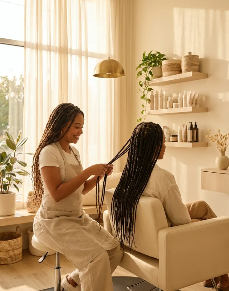 Braids & Locs